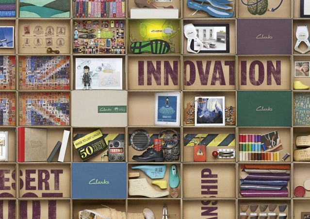 Clarks Montage Graphic