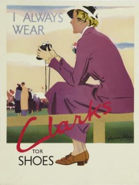 Clarks Tor Shoes, (1935)